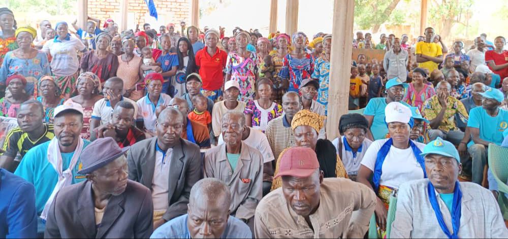 Présidentielle au Tchad : campagne de proximité de la coalition pour Un Tchad Uni à Djoli