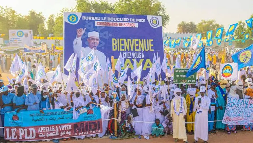 Coalition 'Un Tchad Uni' : Dr Mahamat Guindé mobilise la population pour l'unité à Kirdimi et Faya