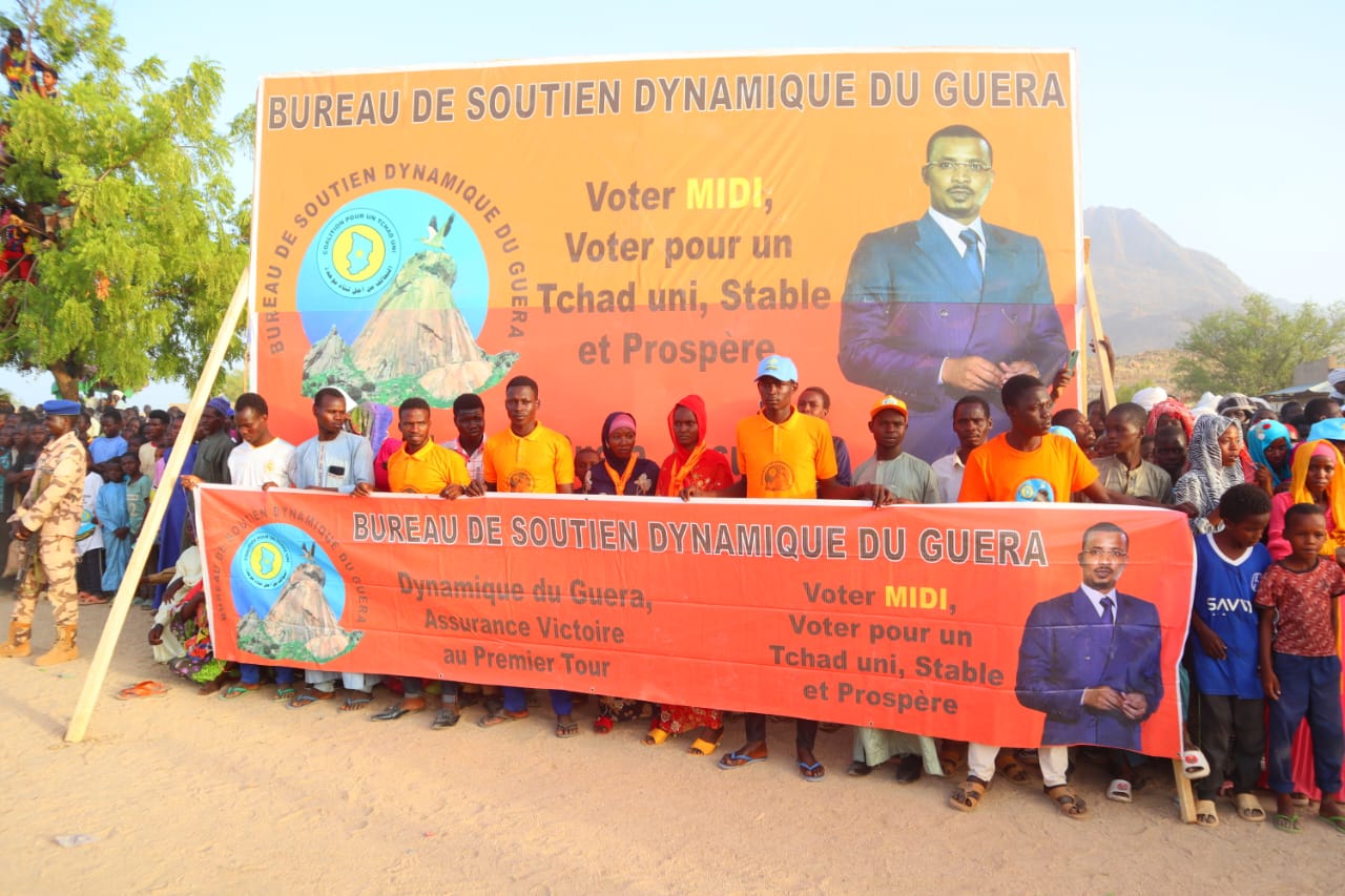 Tchad : meeting organisé à Bitkine en faveur du candidat MIDI