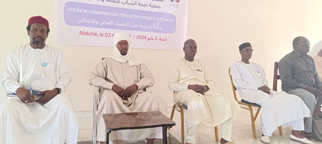 Tchad : l'AJECUD forme les représentants de la société civile sur l'éducation civique et électorale Tchad : l'AJECUD forme les représentants de la société civile sur l'éducation civique et électorale
