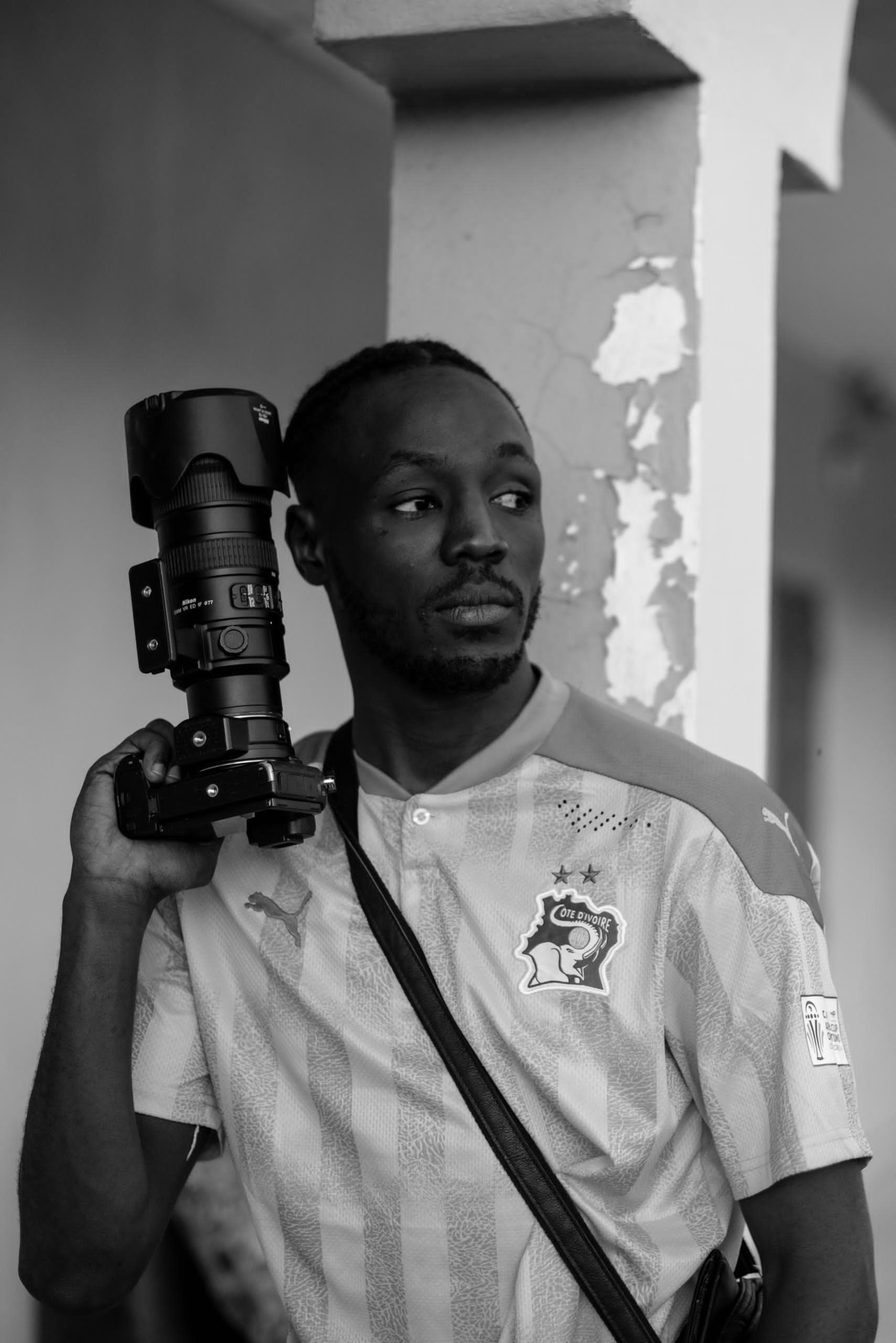 Gigi Leblack : un talent Tchadien en formation photographique à Ouagadougou