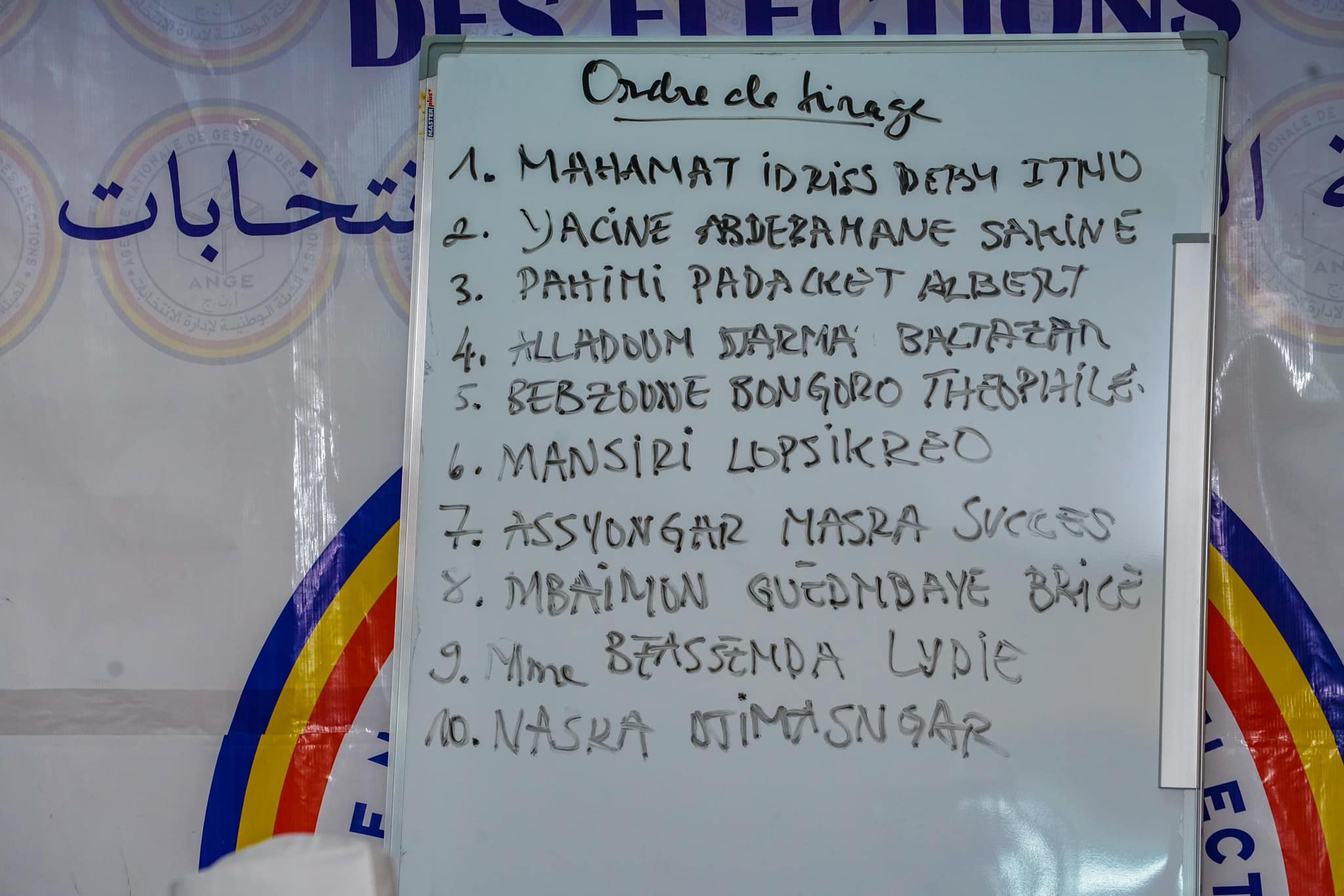 Tchad : des mesures rigoureuses en place pour l'élection présidentielle, assure l'ANGE