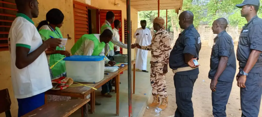 Présidentielle au Tchad : Le vote a commencé ce matin avec les hommes en treillis à Sarh
