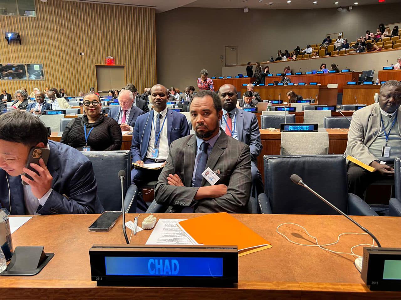 La Délégation du Tchad participe à la 57e session de la Commission Population et Développement à New York