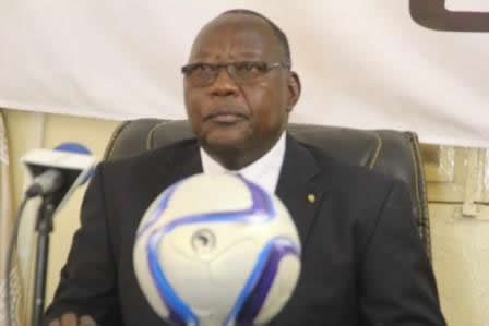 Le Président de la Ligue Nationale de Football (LINAFOOT), le Général Mbaïhondé Dionadji Alain.