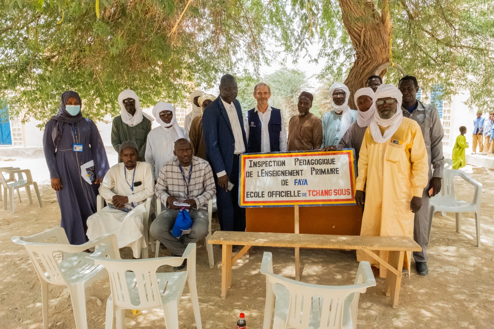 Tchad : Une délégation mixte de l’ambassade d'Allemagne et de l'OIM a séjourné dans la province du Borkou