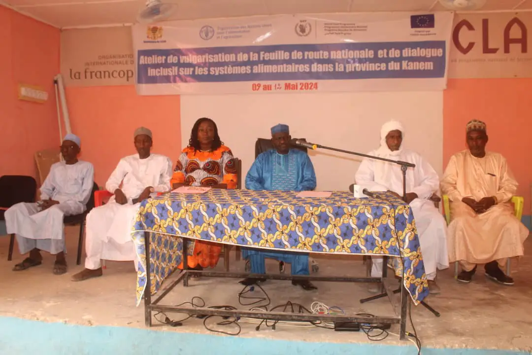 Tchad : dans le Kanem, lancement d’un atelier d'information sur la sécurité alimentaire