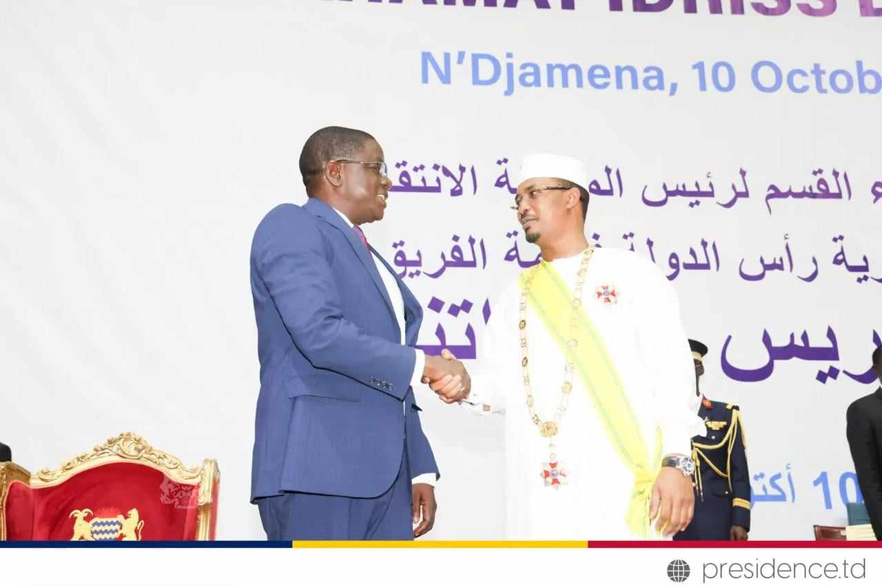 Tchad : Pahimi Padacké félicite Mahamat Idriss Deby pour sa victoire à la présidentielle