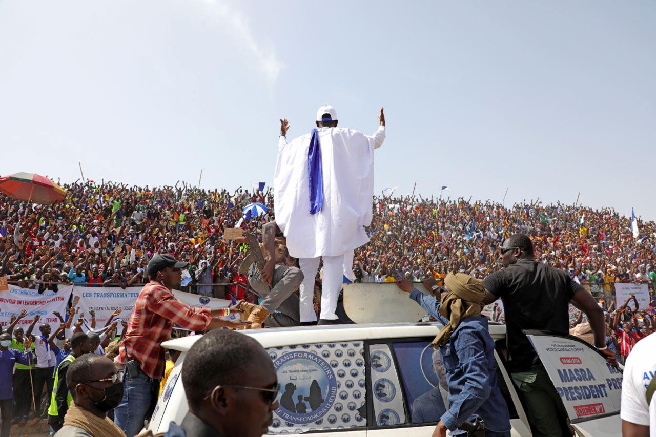 Présidentielle au Tchad : Le parti politique de Masra Succès rejette les résultats provisoires proclamés par l’ANGE