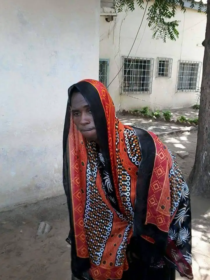 Tchad : Un homme habillé en femme arrêté après l'attentat du grand marché. Crédit photo : Tchad Baladia