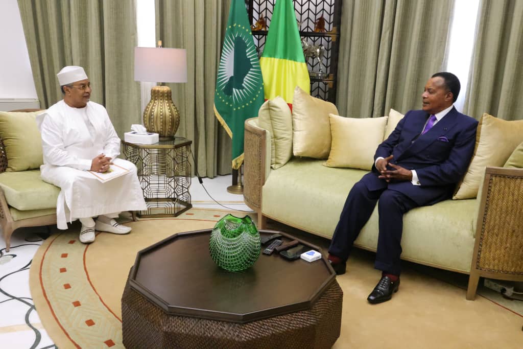 Le Tchad sollicite le soutien du Congo pour la candidature à la tête de l'ASECNA Le Tchad sollicite le soutien du Congo pour la candidature à la tête de l'ASECNA