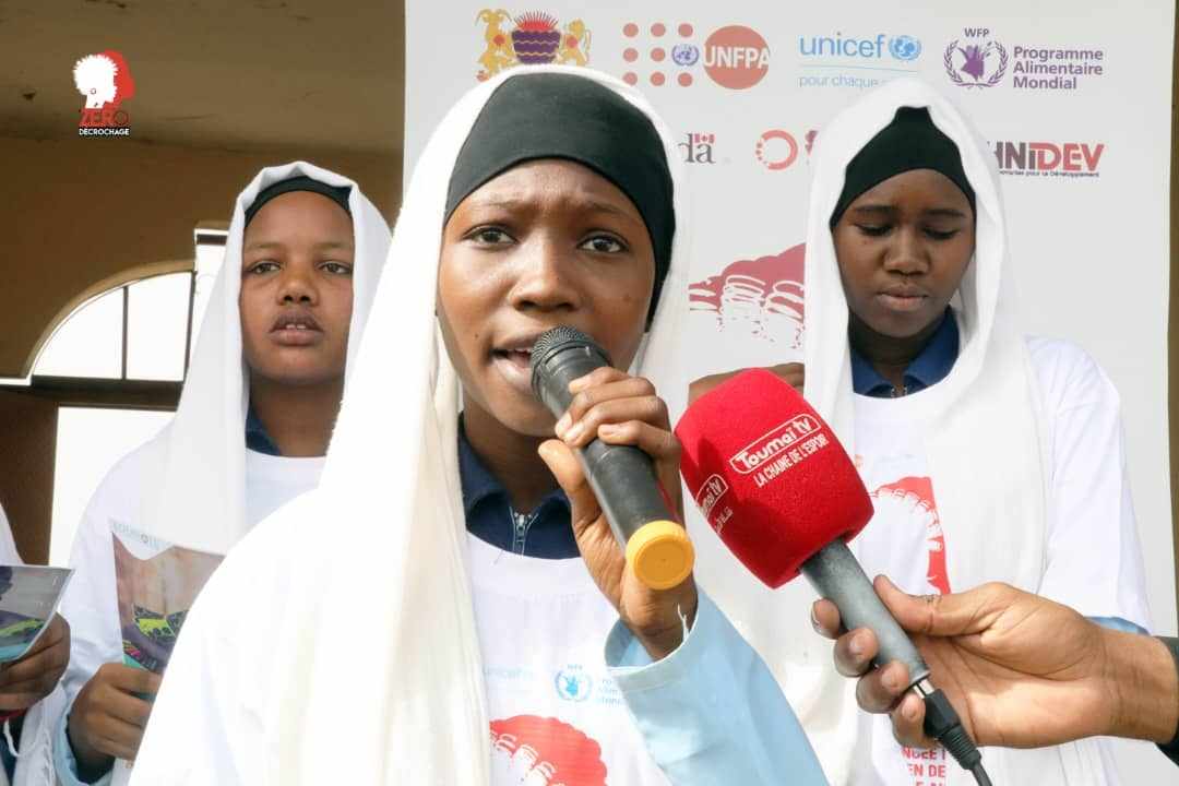 Tchad : face aux différents effets, le maintien des filles à l'école préoccupe