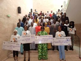 Tchad : l’AFEMA a organisé une cérémonie officielle de restitution du projet « NDOU DENE »