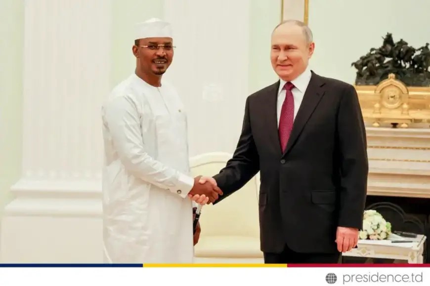 Les félicitations de la Russie pour les élections présidentielles au Tchad : un signe de coopération renforcée