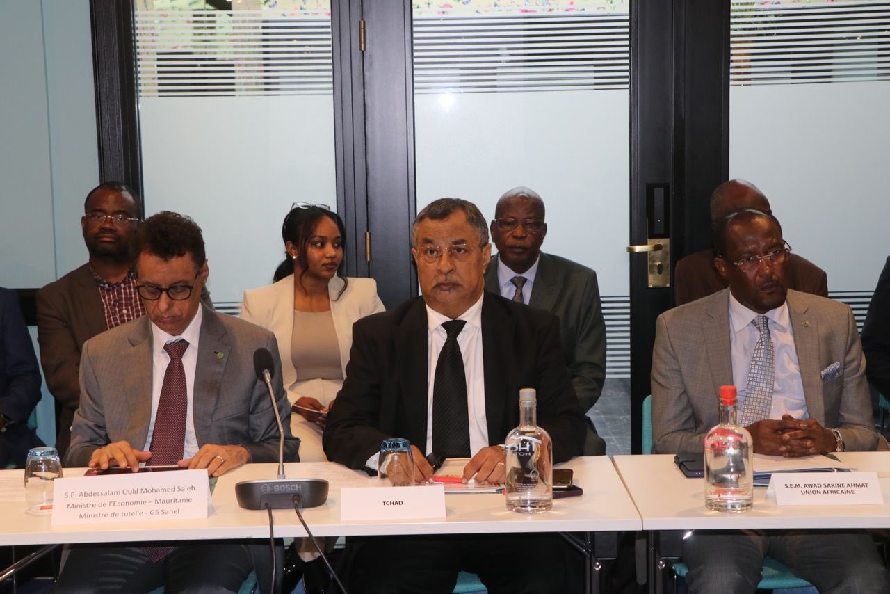 Le Tchad prend part à la réunion du groupe de contact de la coalition pour le Sahel