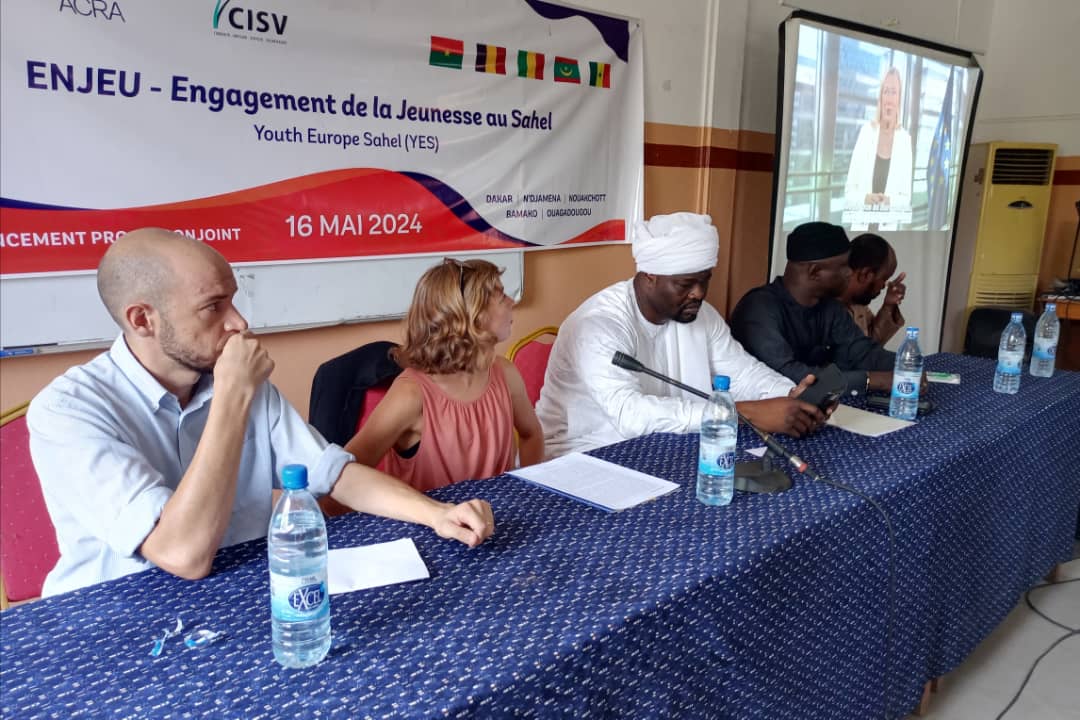 Tchad : lancement officiel du projet YES, couplé à un atelier de formation