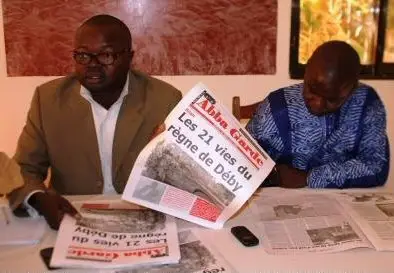 Tchad : Point de presse à N'Djamena de la Convention des entrepreneurs de la presse privée