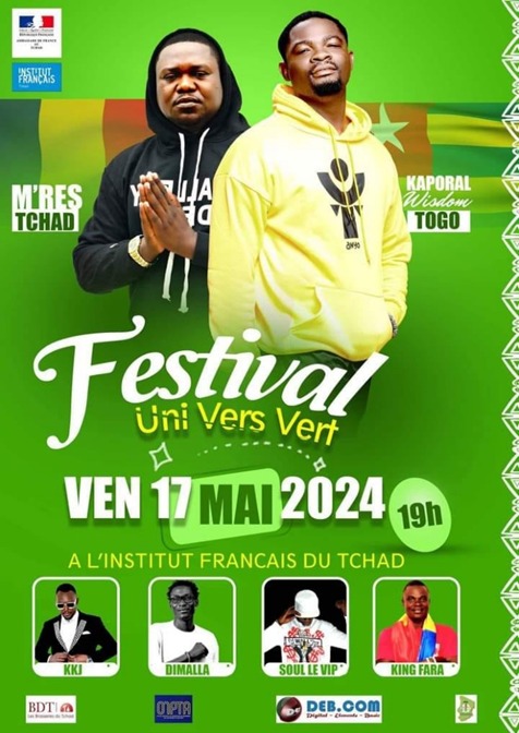 Le festival Uni Vers Vert du 15 au 18 mai 2024 pour fédérer autour de la lutte contre le réchauffement climatique