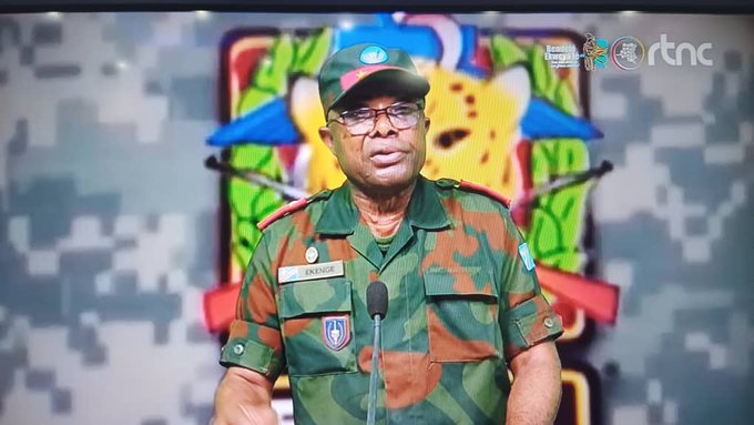 RDC : L’armée affirme avoir déjoué un coup d’Etat RDC : L’armée affirme avoir déjoué un coup d’Etat
