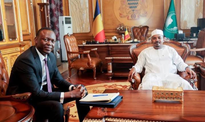 Tchad : le chef de l’Etat reçoit la démission du Premier ministre Succès Masra Tchad : le chef de l’Etat reçoit la démission du Premier ministre Succès Masra