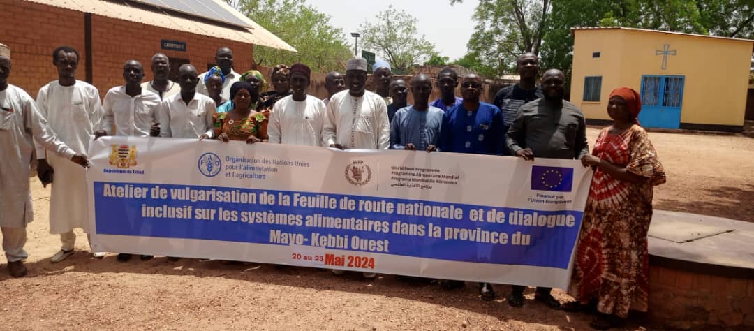 Tchad : Appropriation de la feuille de route nationale sur les systèmes alimentaires par les acteurs locaux du Mayo Kebbi Ouest