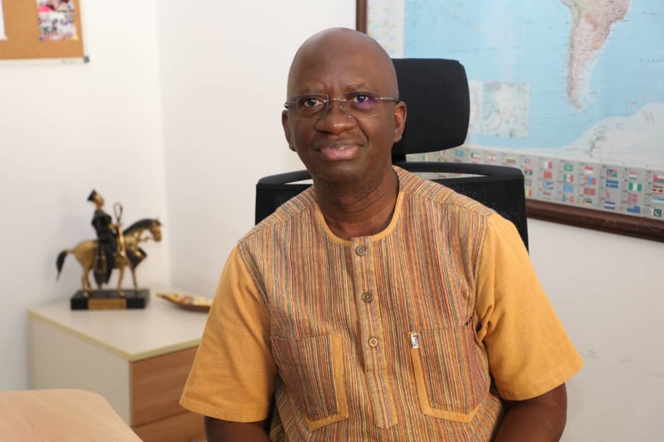 Le Dr Chilanga Asmani, l'un des pannelistes Le Dr Chilanga Asmani, l'un des pannelistes