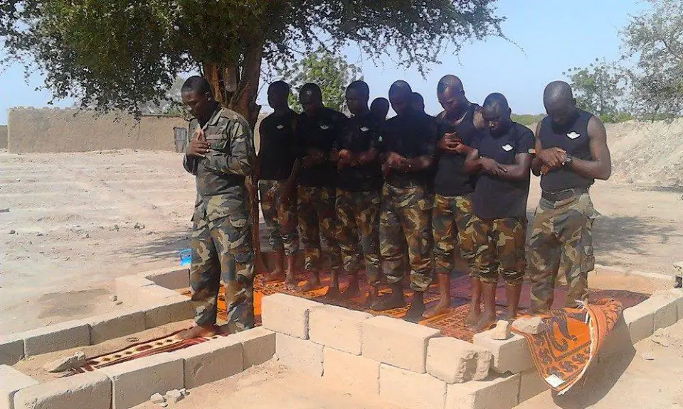 Cameroun-Lutte contre Boko Haram:Le premier maitre Adamou Pierre est mort hier soir au front!