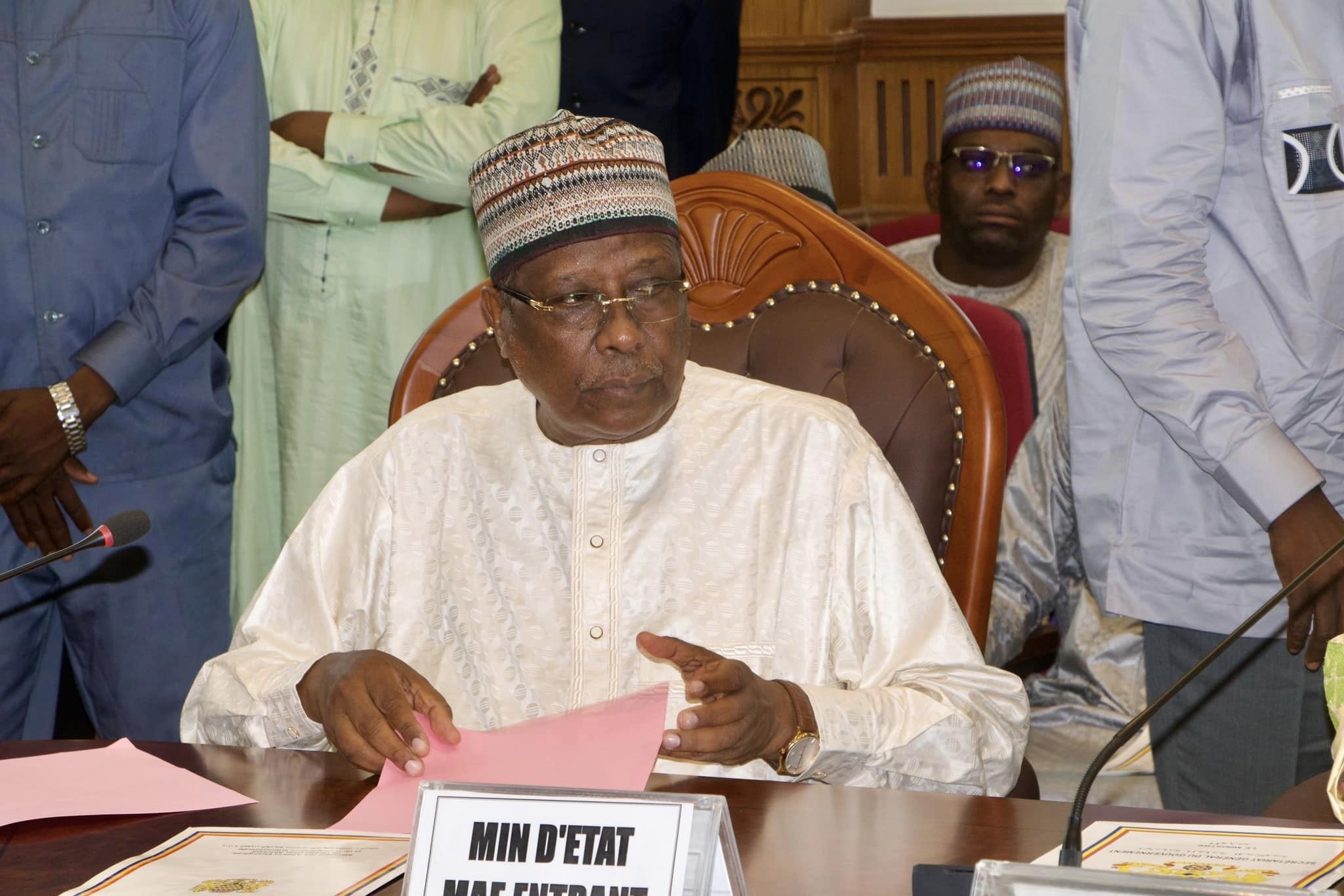 Tchad : Le Ministre des Affaires Etrangères effectue sa première visite à l’extérieure du pays Tchad : Le Ministre des Affaires Etrangères effectue sa première visite à l’extérieure du pays