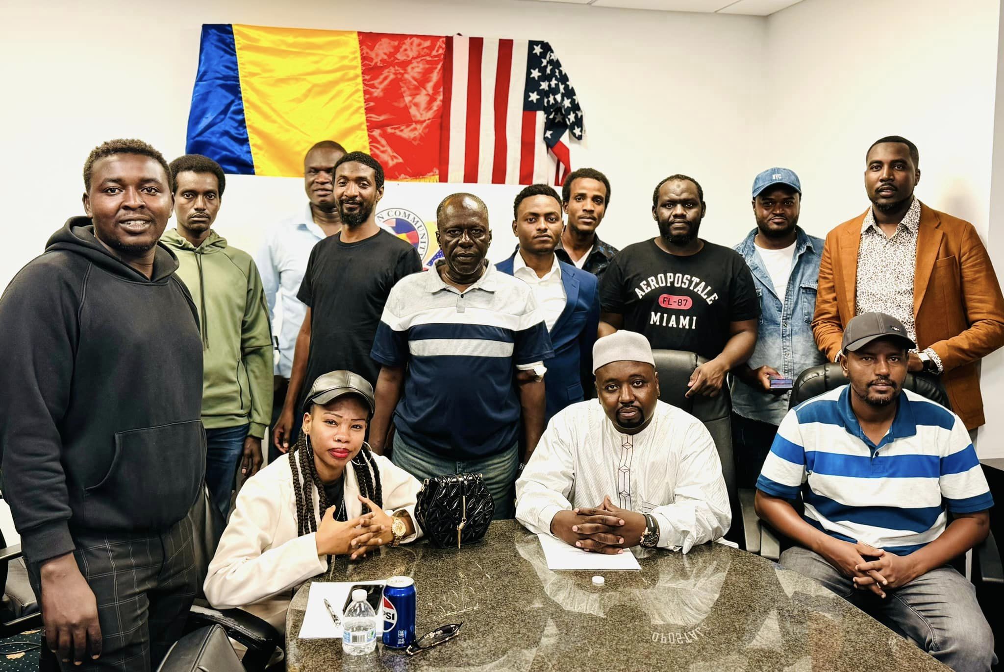 Tchad : Ahmat Goni élu président de l'Association de la Communauté Tchadienne des États-Unis Tchad : Ahmat Goni élu président de l'Association de la Communauté Tchadienne des États-Unis