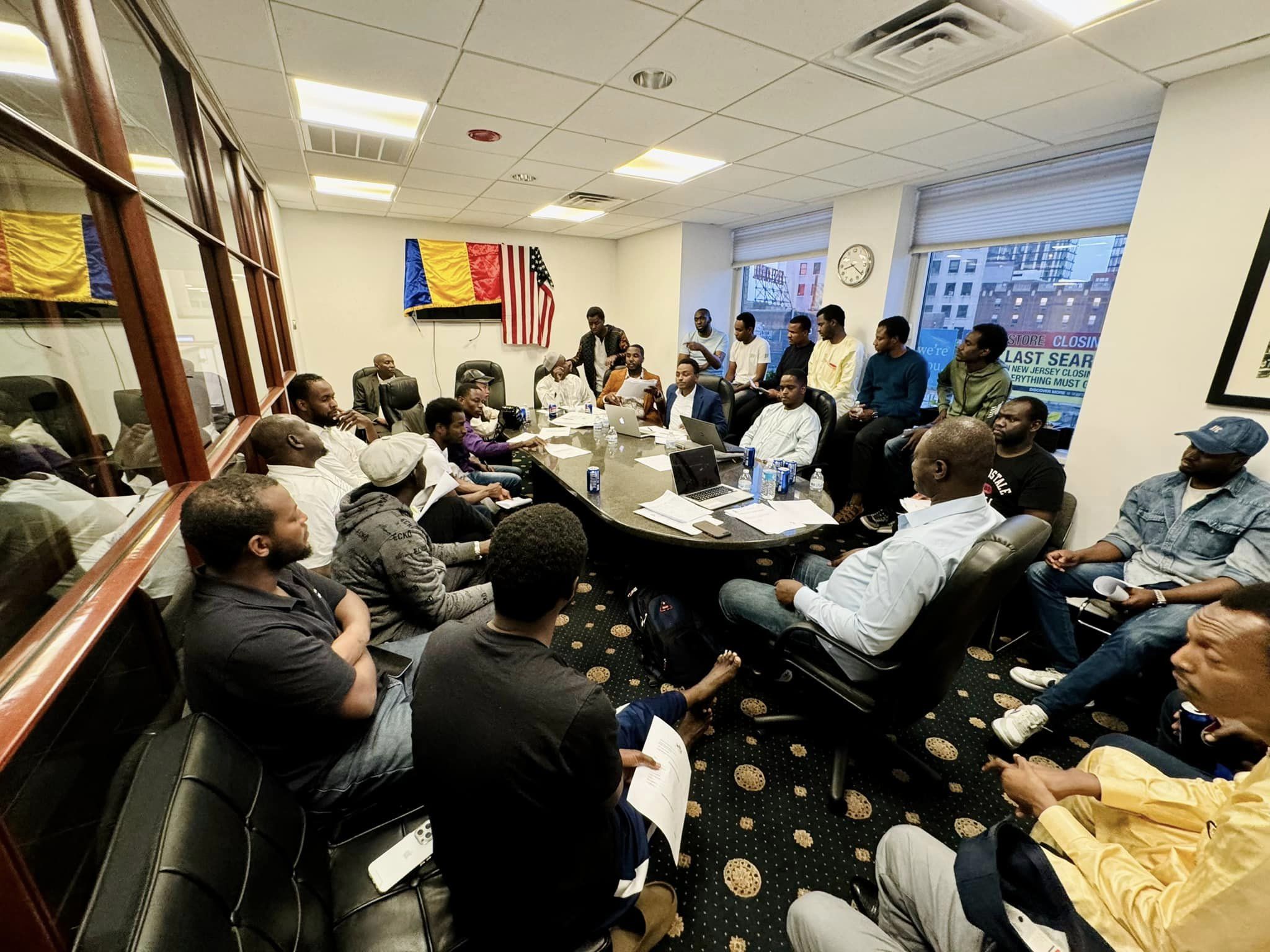 Tchad : Ahmat Goni élu président de l'Association de la Communauté Tchadienne des États-Unis Tchad : Ahmat Goni élu président de l'Association de la Communauté Tchadienne des États-Unis