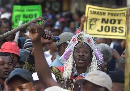 Afrique du Sud: léger reflux du chômage à 25% au 2e trimestre