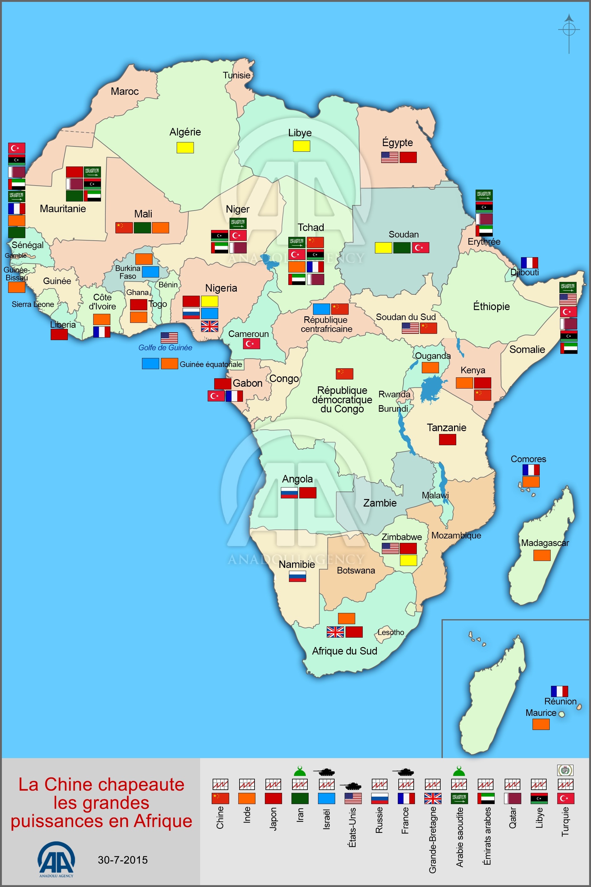 La Chine en Afrique: de l'expansion économique à la conquête politique La Chine en Afrique: de l'expansion économique à la conquête politique