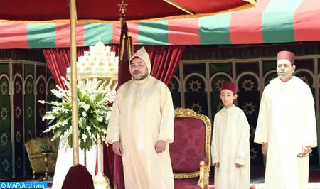 Le peuple marocain célèbre dans la joie la Fête du Trône avec un discours révolutionnaire de son Roi.