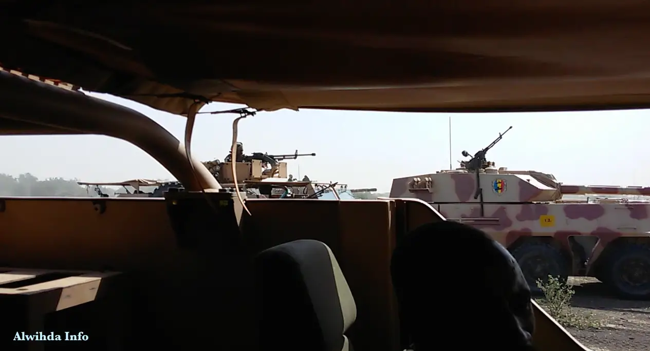 Les forces armées tchadiennes en plein combat contre Boko Haram. Alwihda Info