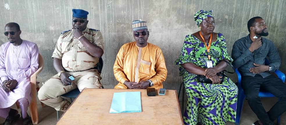 Tchad : sensibilisation pour la prévention des conflits entre éleveurs et agriculteurs à Bologo Tchad : sensibilisation pour la prévention des conflits entre éleveurs et agriculteurs à Bologo