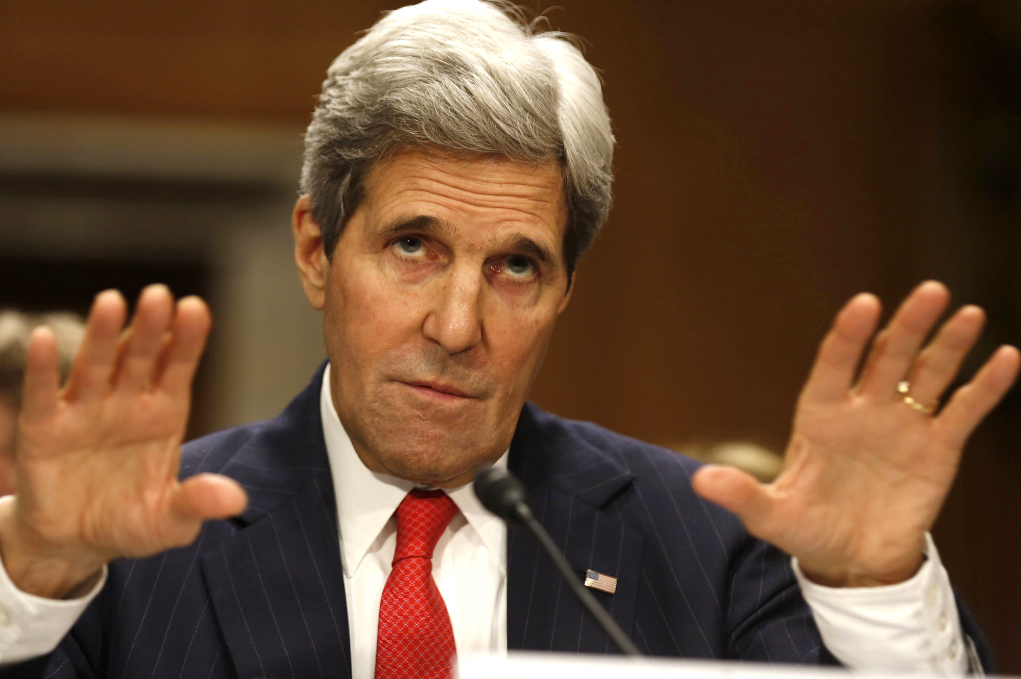 John Kerry. Crédit photo : Sources