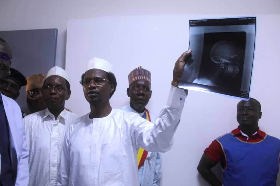 Tchad : l'hôpital provincial de Mao dispose désormais d'une unité de radiologie Tchad : l'hôpital provincial de Mao dispose désormais d'une unité de radiologie
