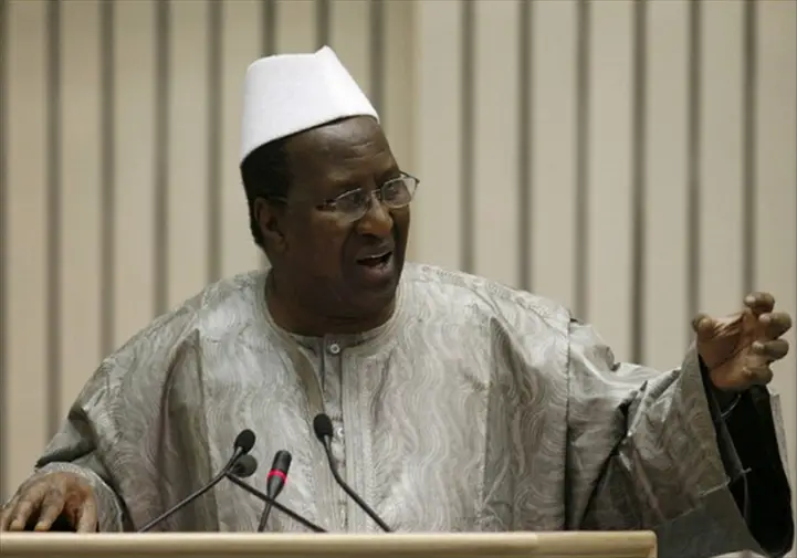L'ex-Président malien Alpha Oumar Konaré. Crédit photo : Sources