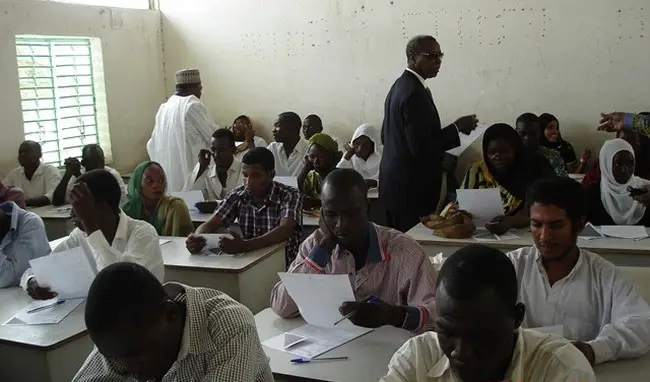 Lancement du baccalauréat 2015 au Tchad.
