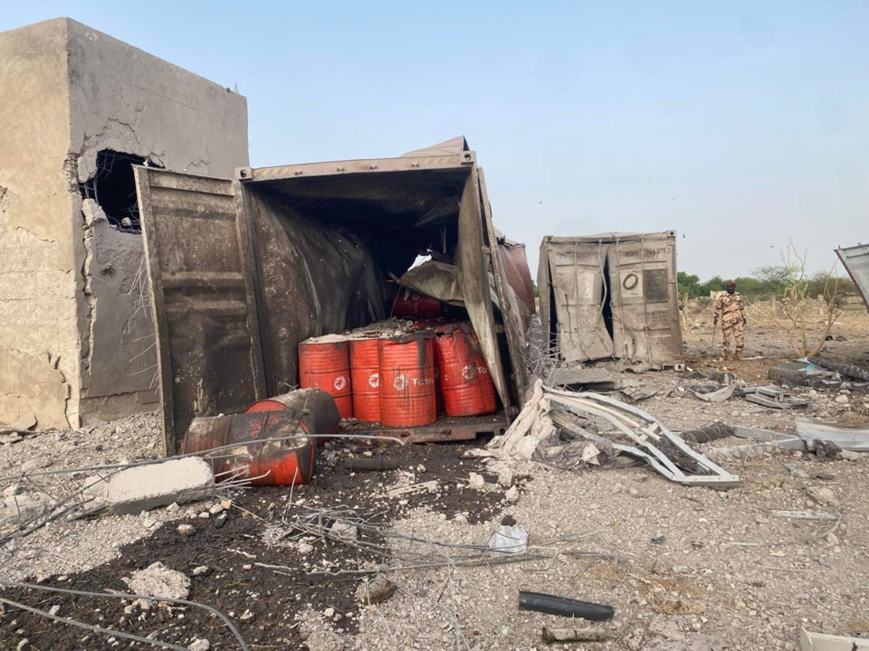 Tchad : explosion dévastatrice au camp de la réserve stratégique à N'Djamena