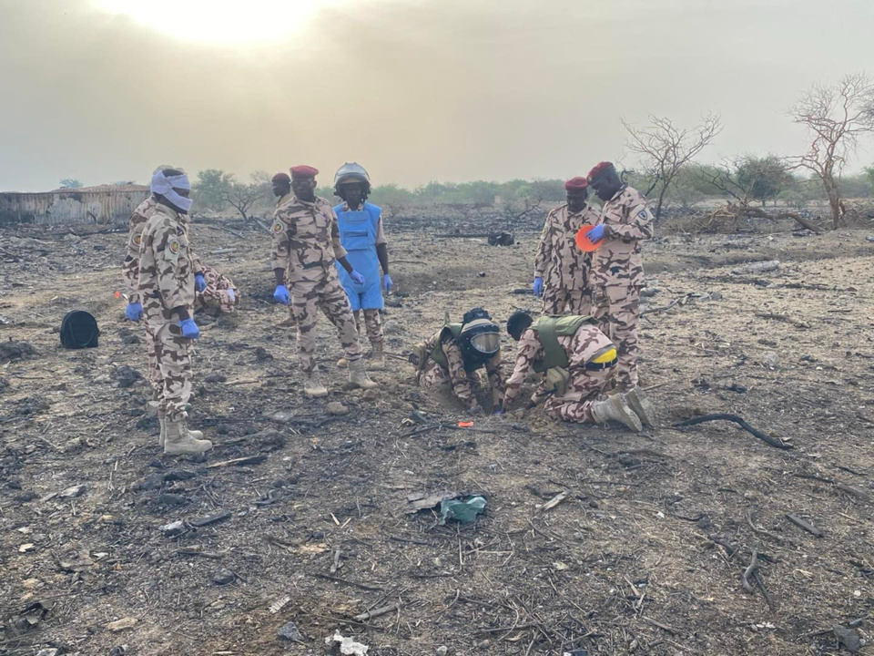 Tchad : explosion dévastatrice au camp de la réserve stratégique à N'Djamena