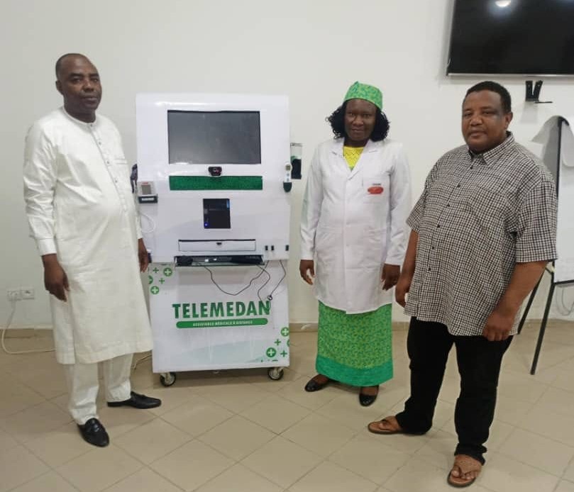 Tchad: Extension de la télémédecine à N'Djamena pour un meilleur accès aux soins Tchad: Extension de la télémédecine à N'Djamena pour un meilleur accès aux soins