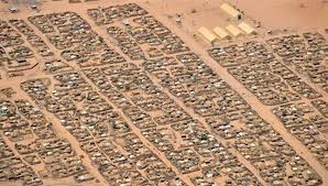 Un camp de réfugiés au Tchad. AFP