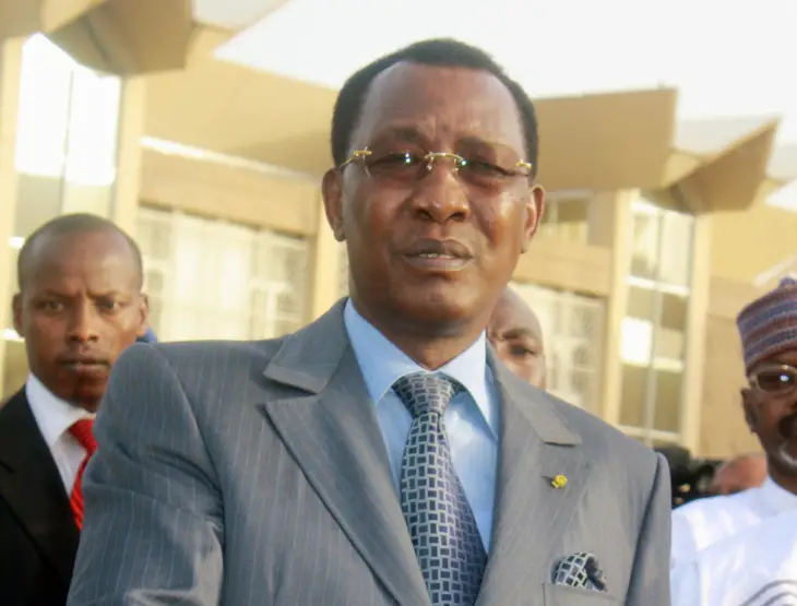 Le chef de l'Etat tchadien, Idriss Déby Itno. Crédits: Sources
