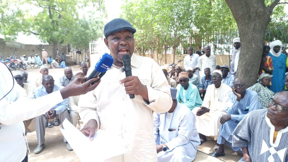 Tchad : des retraités de la mairie de N’Djamena exigent le paiement de leurs droits sociaux