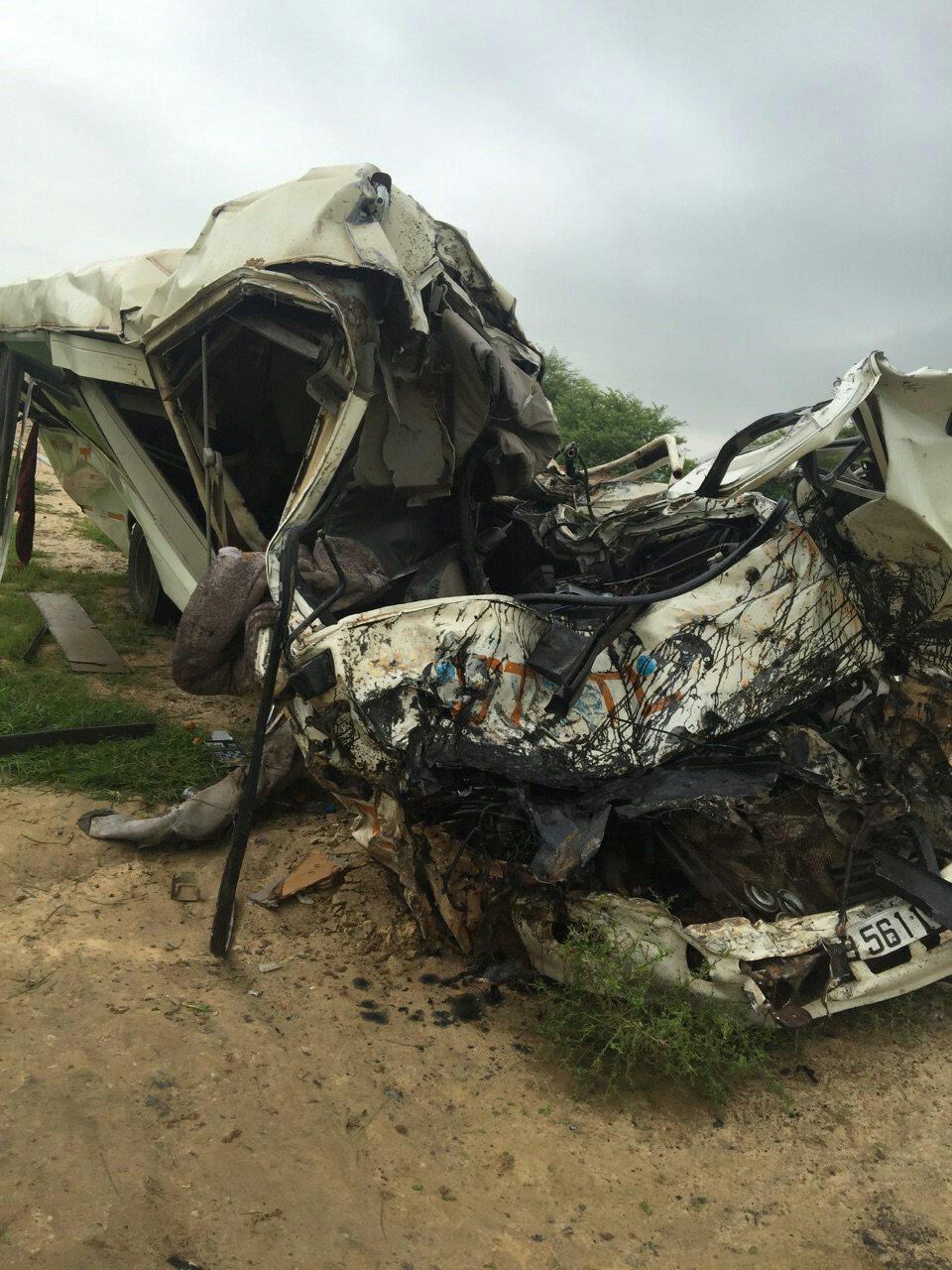 Accident Mandélia: Bilan de 17 morts et 30 blessés graves. Alwihda Info Accident Mandélia: Bilan de 17 morts et 30 blessés graves. Alwihda Info