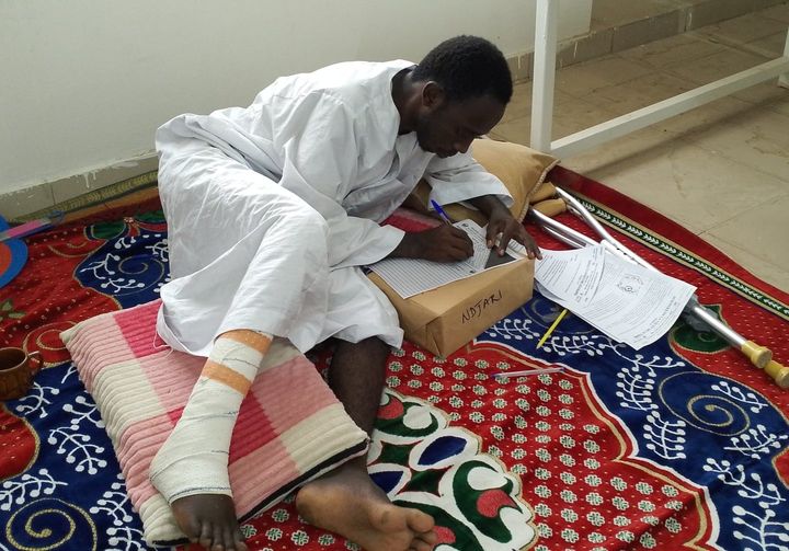 Tchad: L'ONECS assure la continuité du Baccalauréat pour un candidat accidenté, un symbole de dévouement et d'inclusion Tchad: L'ONECS assure la continuité du Baccalauréat pour un candidat accidenté, un symbole de dévouement et d'inclusion