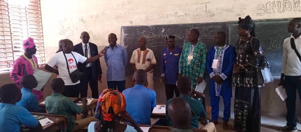 Tchad : 3675 candidats composent le BEF dans la Tandjilé-Ouest Tchad : 3675 candidats composent le BEF dans la Tandjilé-Ouest