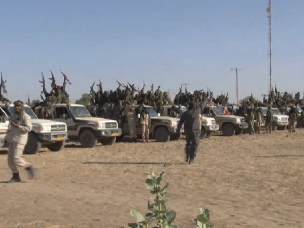 L'armée tchadienne lors d'une préparation d'offensive contre Boko Haram. Alwihda Info