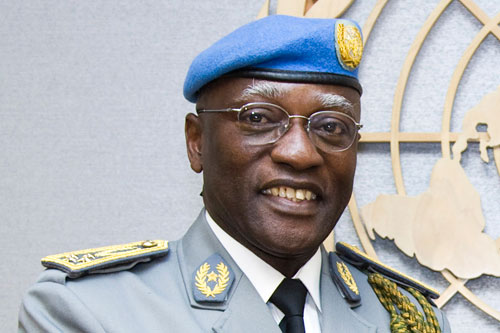Le Représentant spécial du Secrétaire général pour la République centrafricaine, Babacar Gaye. Photo: ONU